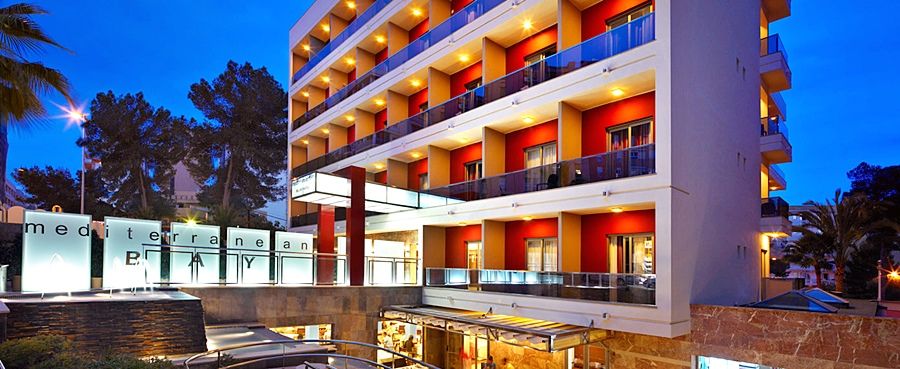Mll Caribbean Bay Hotel El Arenal  Exterior photo